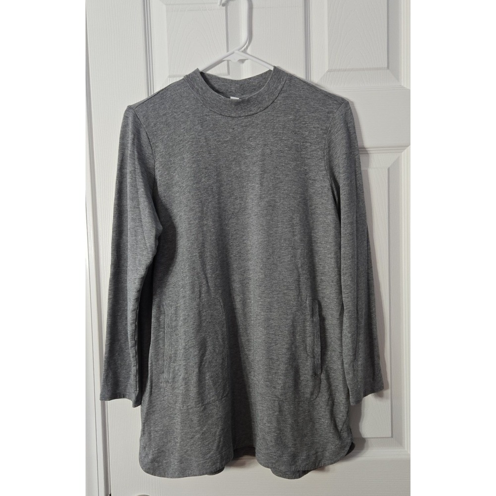 Pure Jill Womans Long Sleeve Pullover Size Medium Petite
